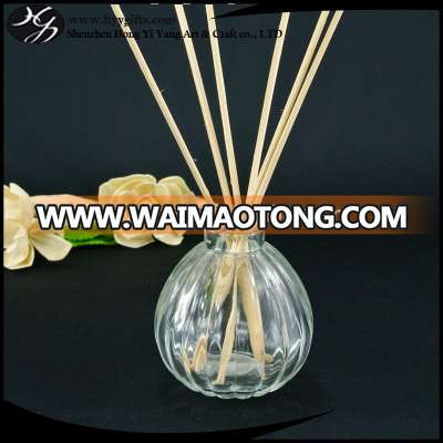 130ml ball shaped curved reed diffuser glass bottles