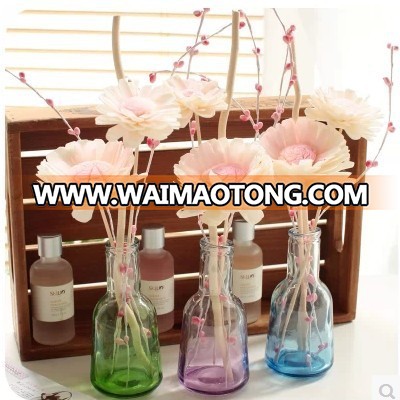 250ml long neck clear glass bottles for perfume