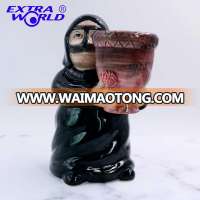 EW50027 Custom Made Souvenir Dubai Painted Ceramic Decorative Candle Holder With Oem And Odm